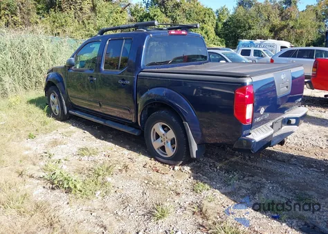 2006 Nissan Frontier Le from USA, damaged, VIN 1N6AD07W06C412586